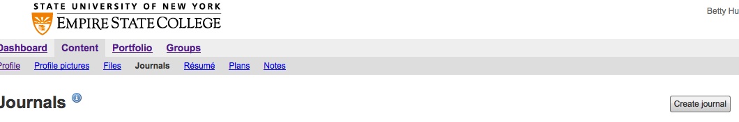 Mahara select journal.jpg